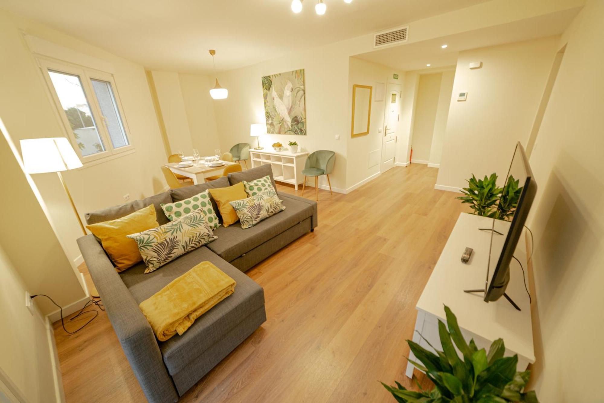 Hey Madrid Apartments - Avenida De America - المظهر الخارجي الصورة